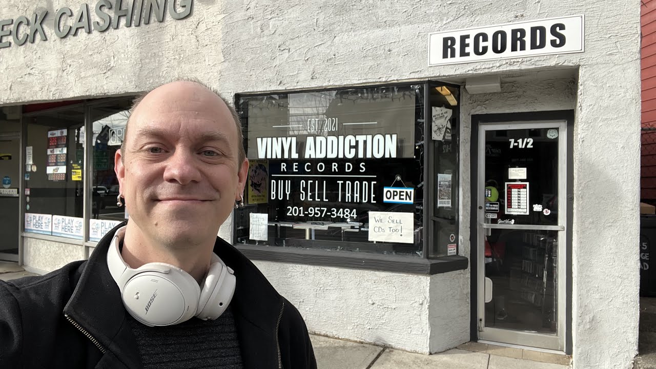 Let’s Go To The Record Store #24 - Vinyl Addiction (Arlington, NJ)
