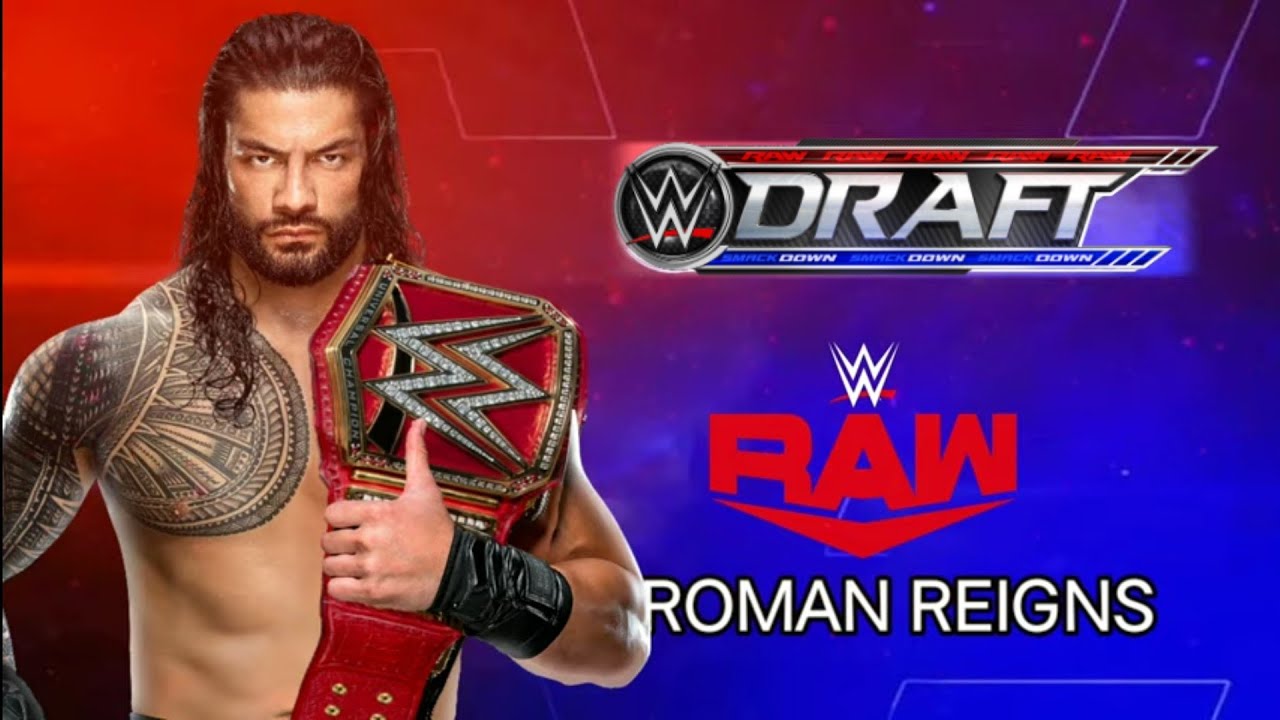 WWE DRAFT 2020 PREDICTIONS