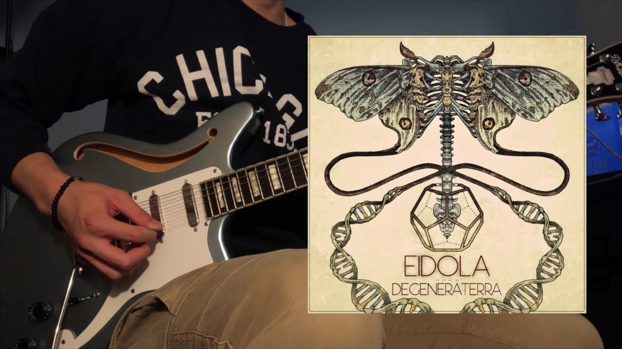 Eidola - Humble Ledger (guitar+bass cover by Jet)