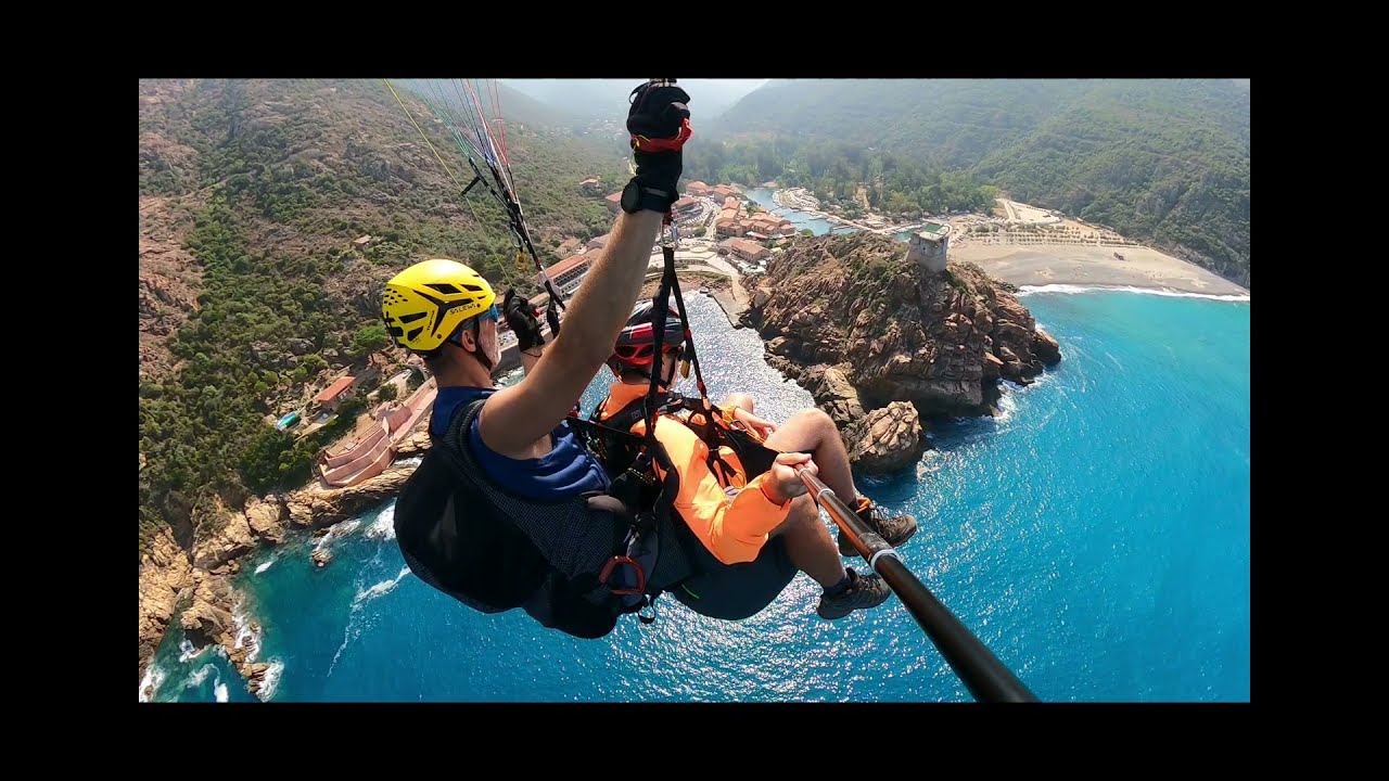 Capu d'Orto Corsica - paragliding hike and fly