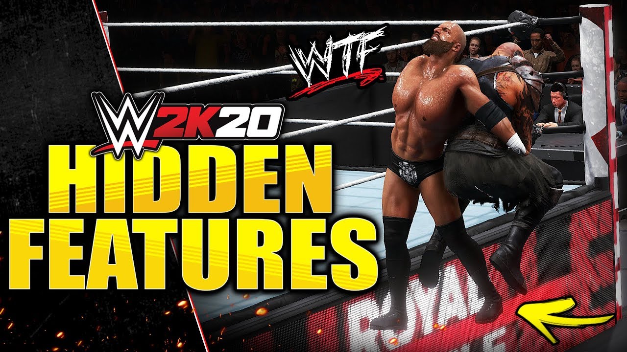 WWE 2K20 - HIDDEN FEATURES You Might Not Know! (Epic New Combos, Added Changes, DLC Free, & More)
