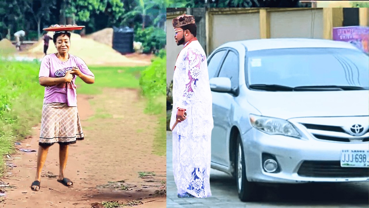 How The Poor Banana Seller Everyone Mocked Became The Wife Of A Billionaire | Nigerian Movie