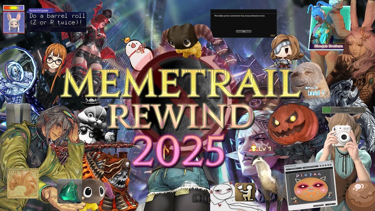 FFXIV MemeTrail Rewind 2025