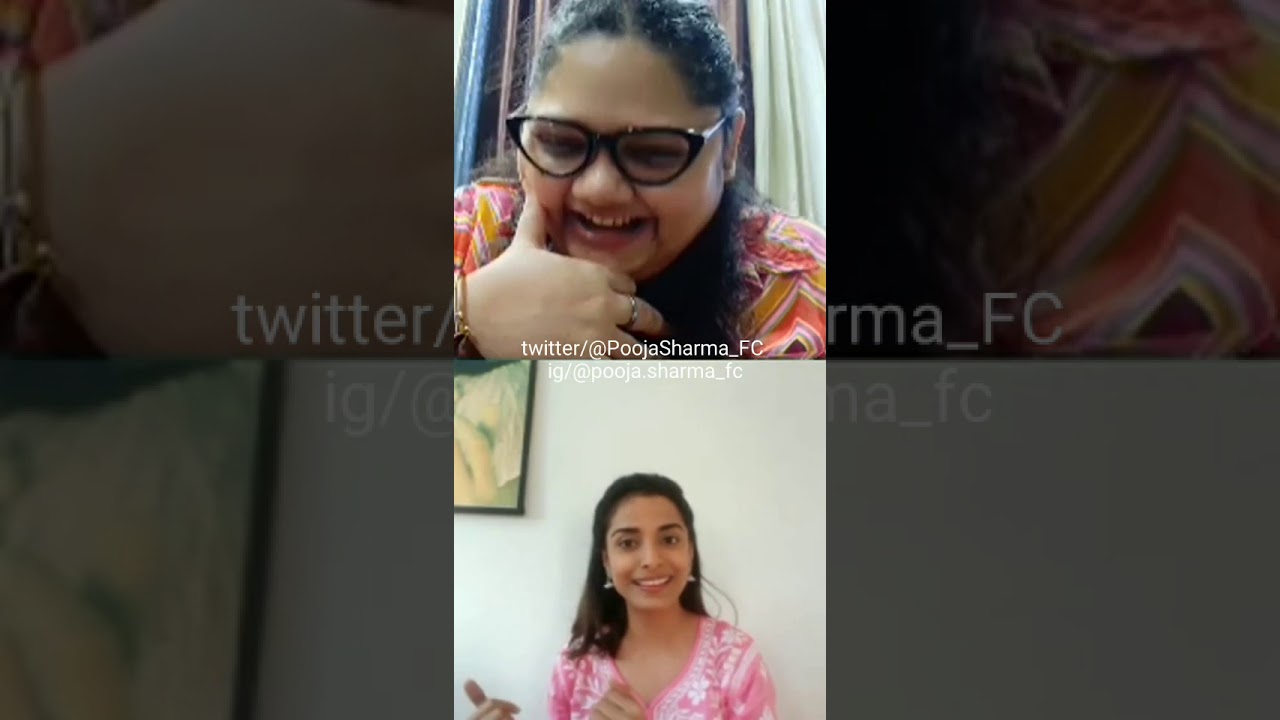 Pooja Sharma's Live with SBS ABP
