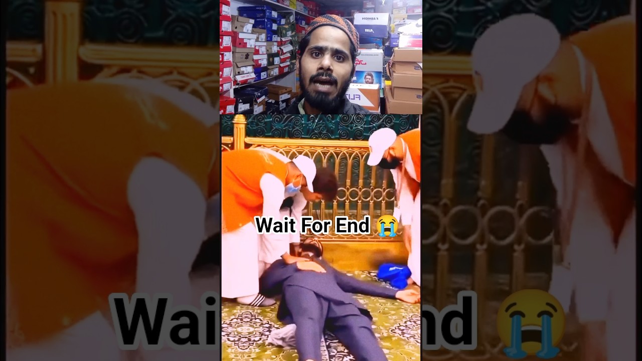Madine Mein Aaka Ke Samne Intkal Kar Gaye 💬😭🤲 