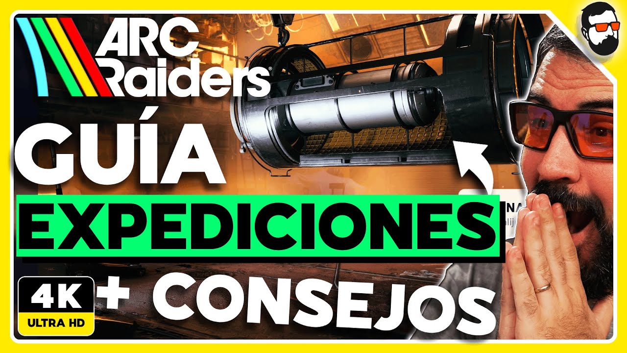 !POR FIN! Una GUÍA CLARA de las EXPEDICIONES en ARC RAIDERS Nivel, Fases y Recompensas