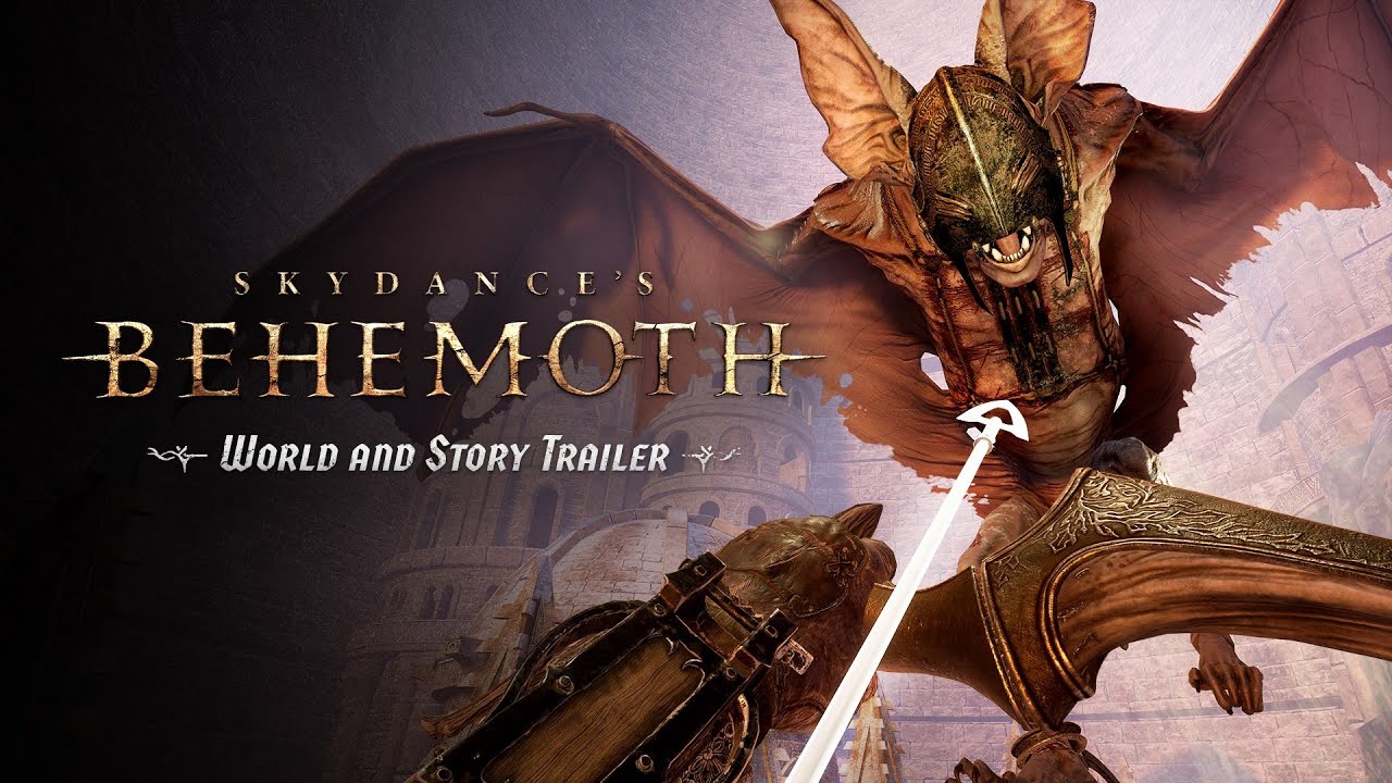Skydance's BEHEMOTH | World and Story Trailer