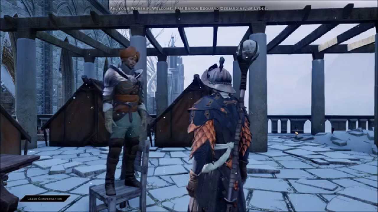 Dragon Age: Inquisition -- Emprise Du Lion part 1 of 2
