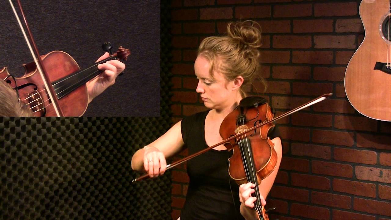 Jig Groove: Scottish Fiddle Technique Tutorial by Hanneke Cassel