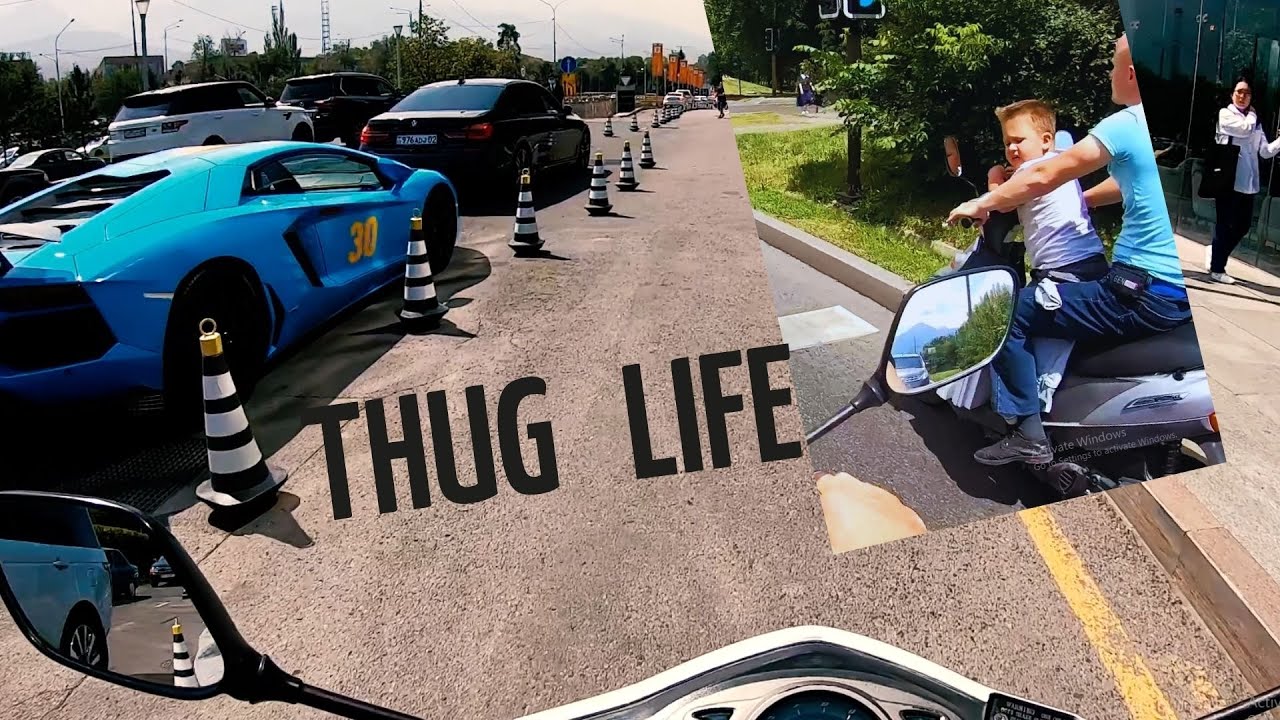 Yamaha Rsz 100.Thug life.