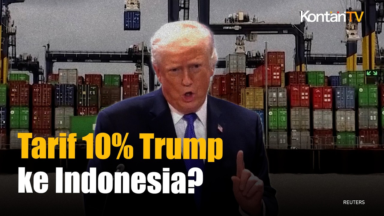 Donald Trump Kembali Naikkan Tarif 10% Selama 150 Hari, Melawan Mahkamah Agung?