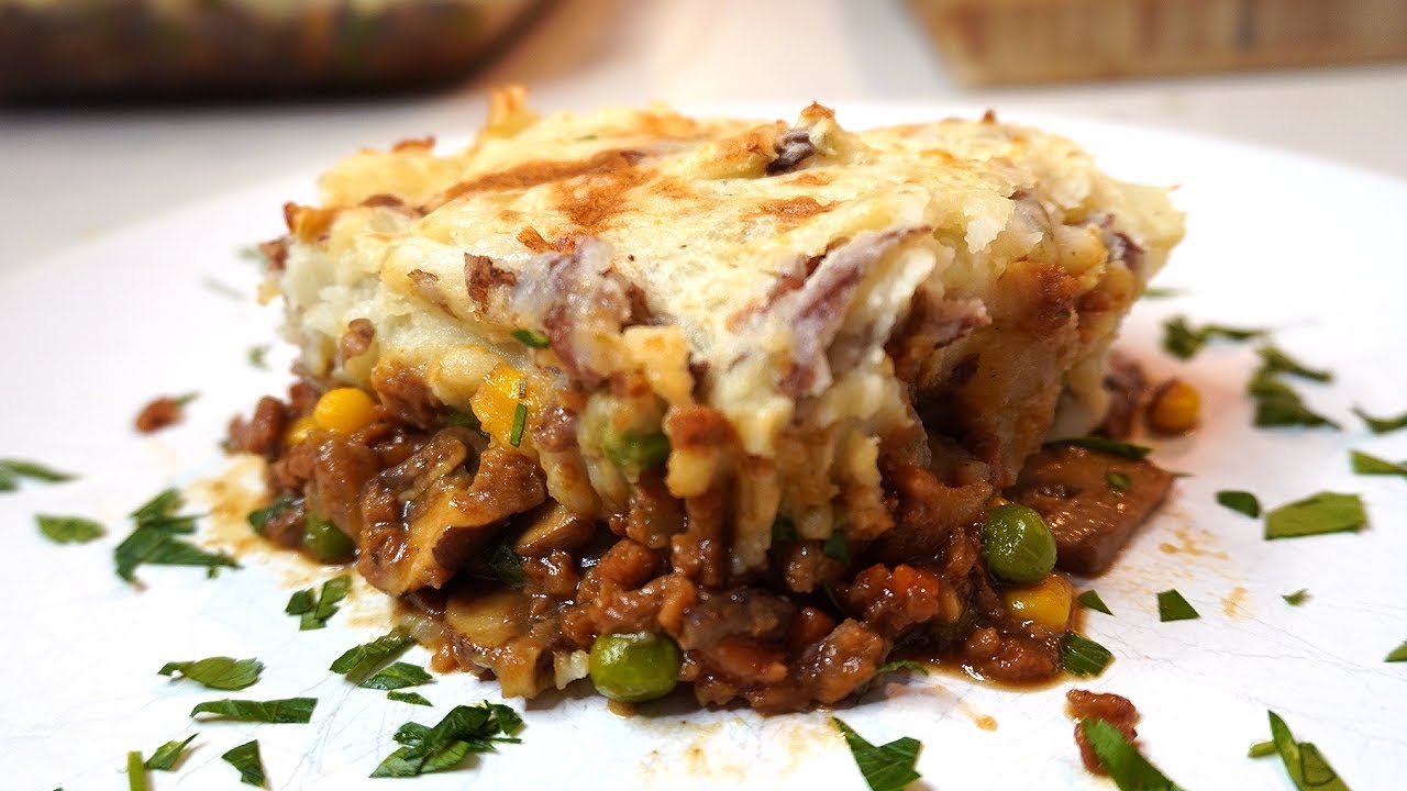 Easy Vegan Shepherd's Pie Recipe