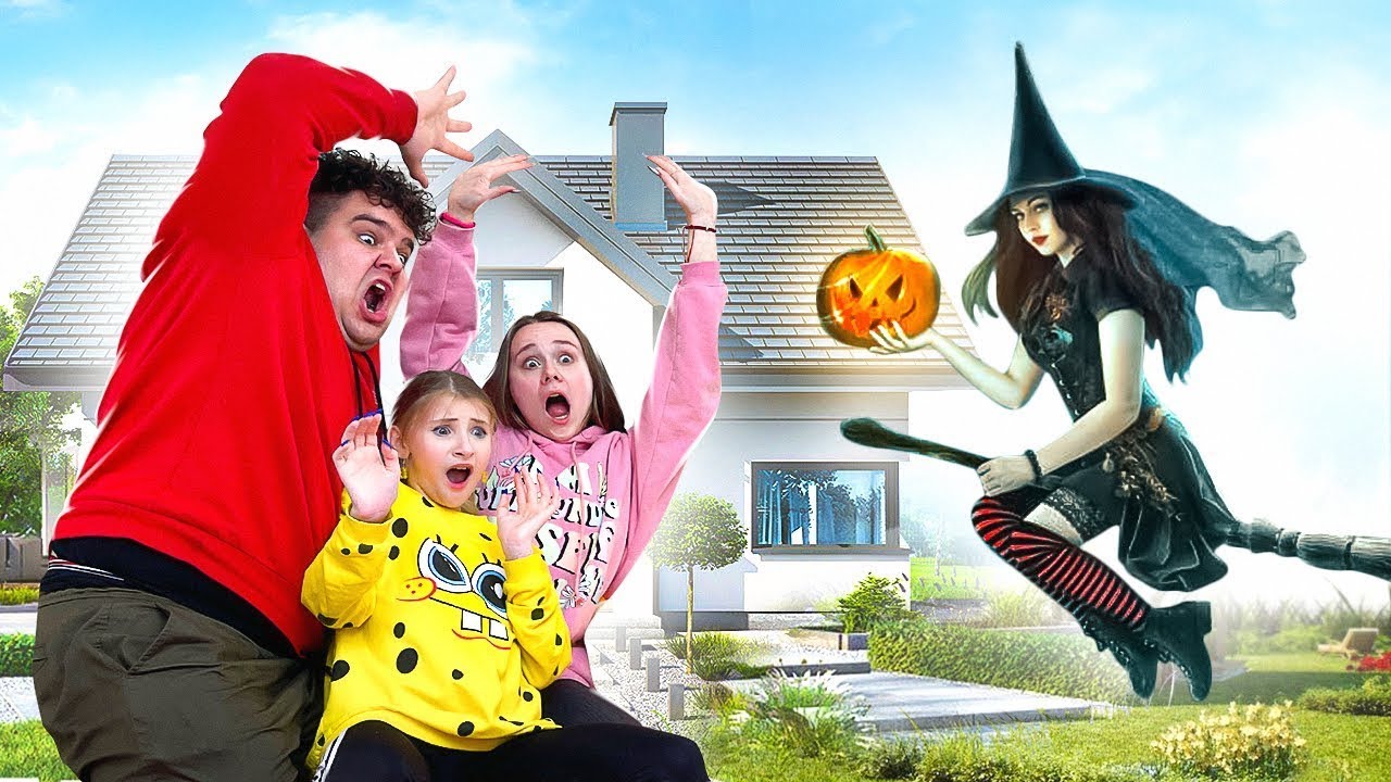 Na Nicole zaútočila skutečná ČARODĚJNICE! 🧙‍♀️ Nebo snad DEMENTOR? | Slečna Nicole a přátelé