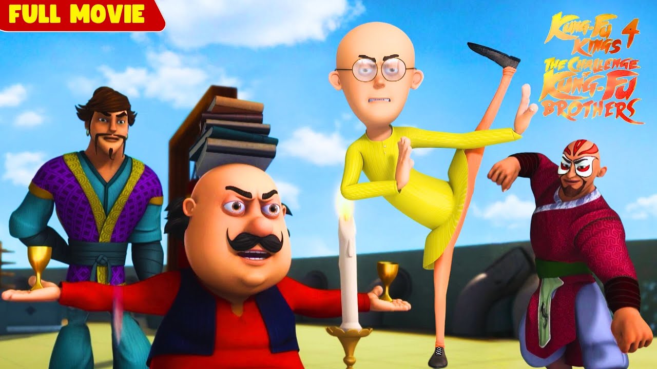 Motu and Patlu's Martial Arts Adventure in Japan | Kung-Fu Kings 4:The Challenge of Kung Fu Brothers