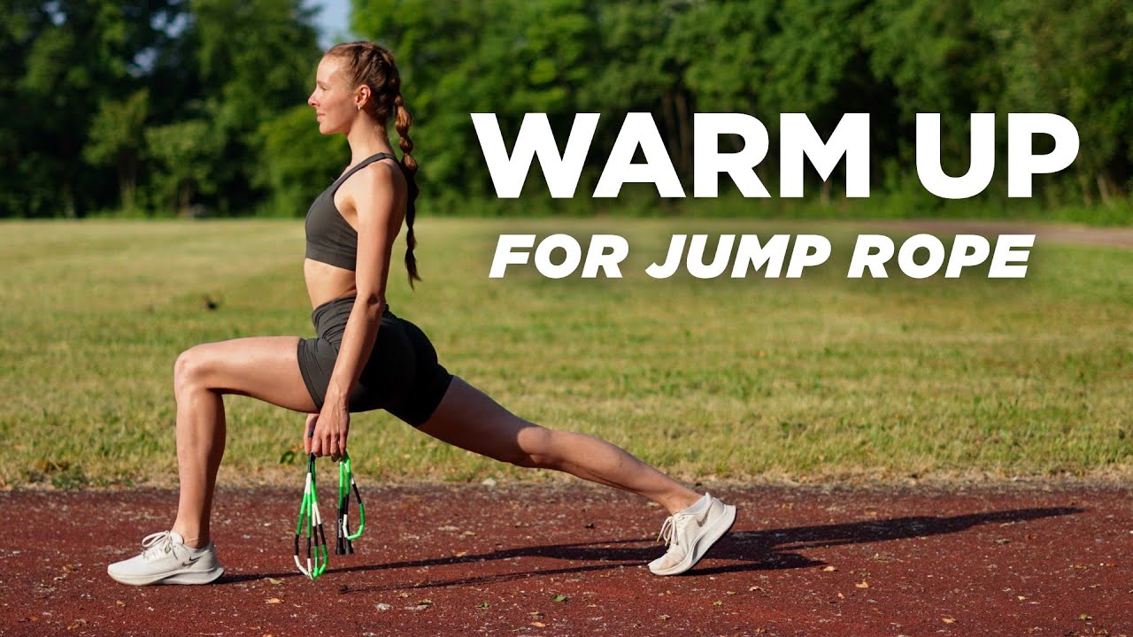 9 min WARM UP for JUMP ROPE
