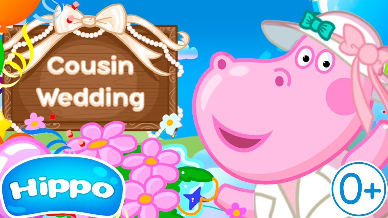 Гиппо 🌼 Свадебная вечеринка 🌼 Обновление игры! 🌼 Обзор игры (Hippo)