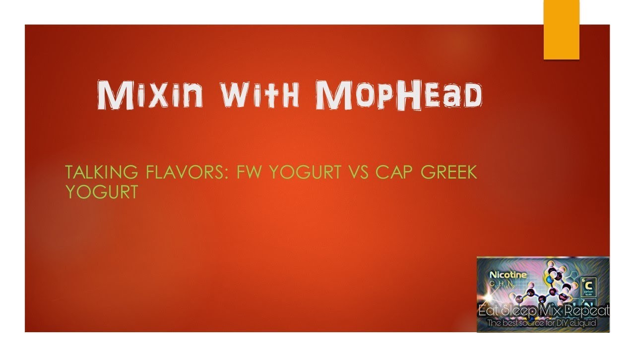 Talking Flavors: FW Yogurt vs. CAP Greek Yogurt