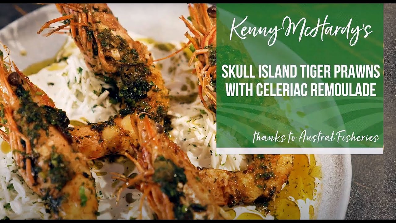Our State On A Plate - Skull Island Prawns