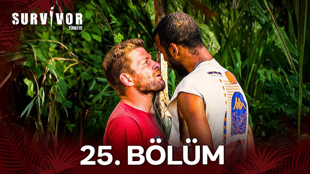 Survivor Türkiye 2025 All Star 25. Bölüm