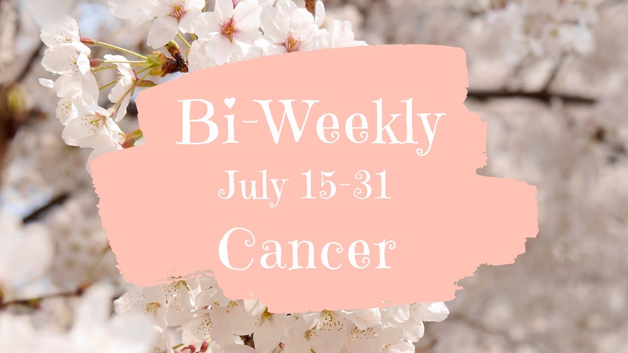 Cancer ♋ | July 15-31 | Coming To Sweep You Off Your Feet, Long Term & Stable Relationship❤️