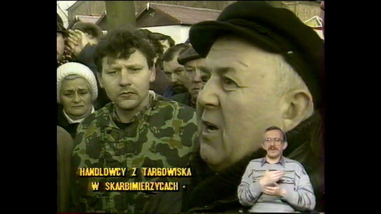 1992 - TV Szczecin - Kronika - Fragment - 1992.12.12