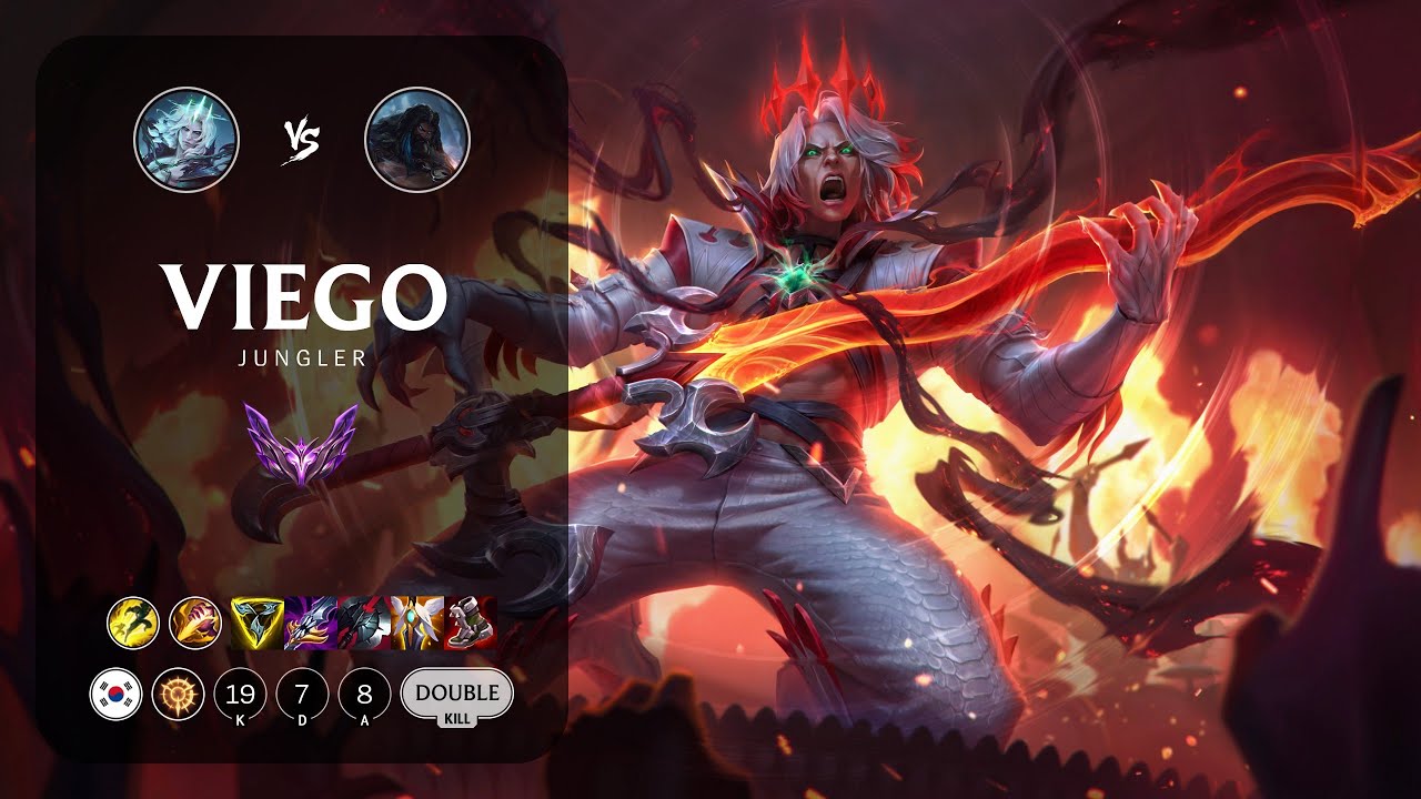Viego Jungle vs Udyr - KR Master Patch 13.13