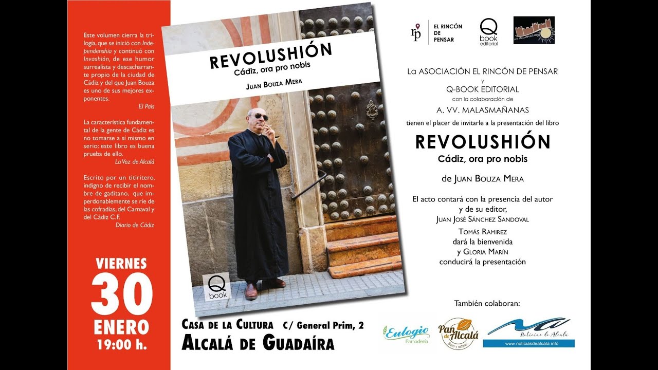 HOY EN RG HABLAMOS CON EL AUTOR DE 