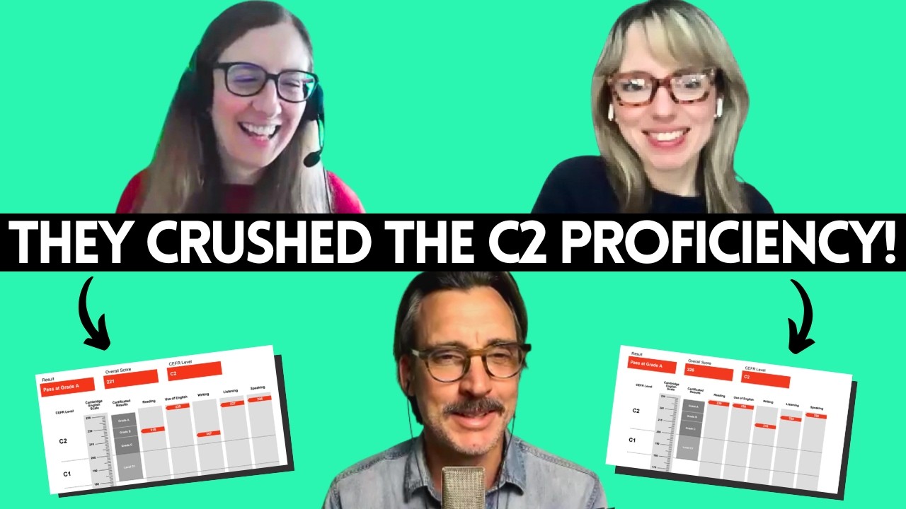 Grade A students share how they passed the C2 Proficiency (CPE) Cambridge English exam!