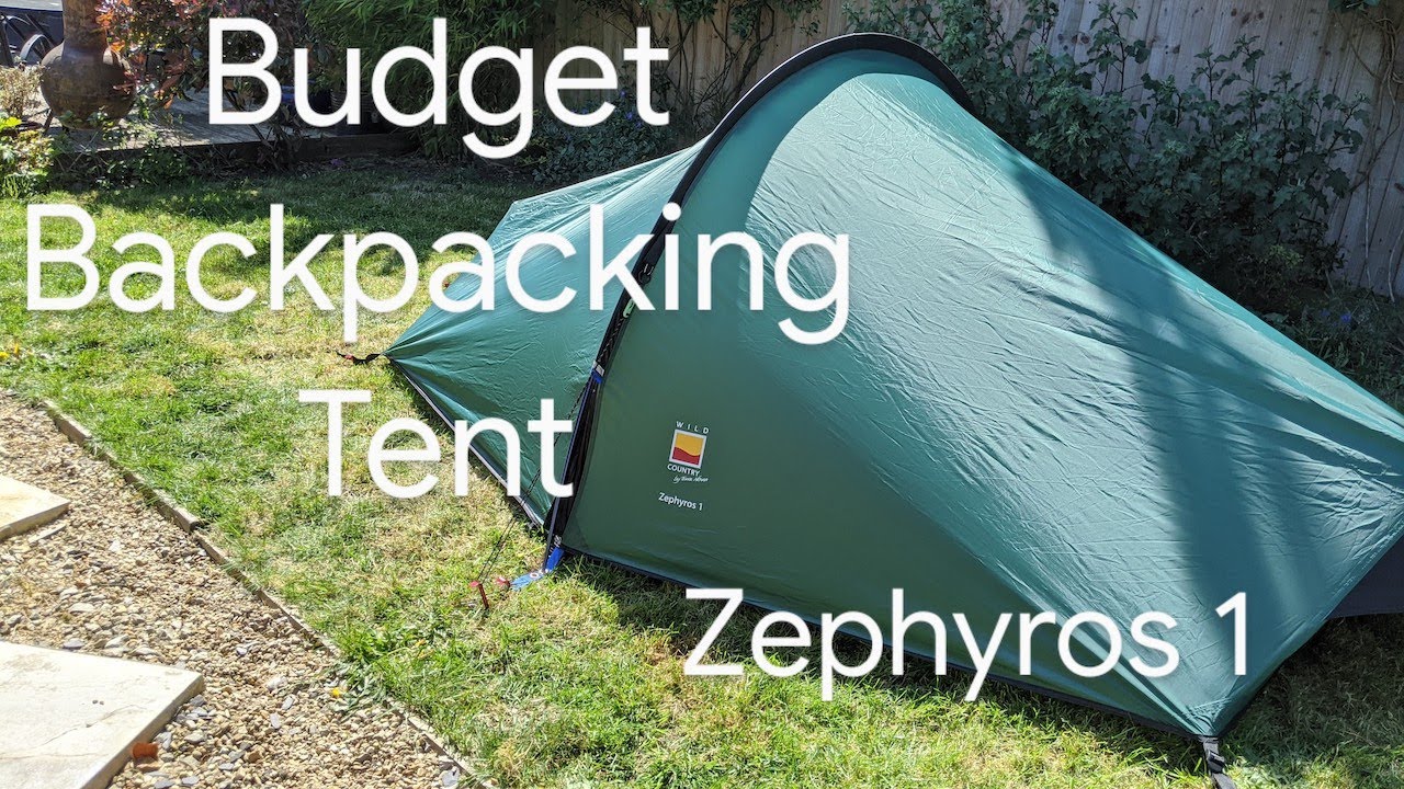 Budget Backpacking Tent (Zephyros 1)