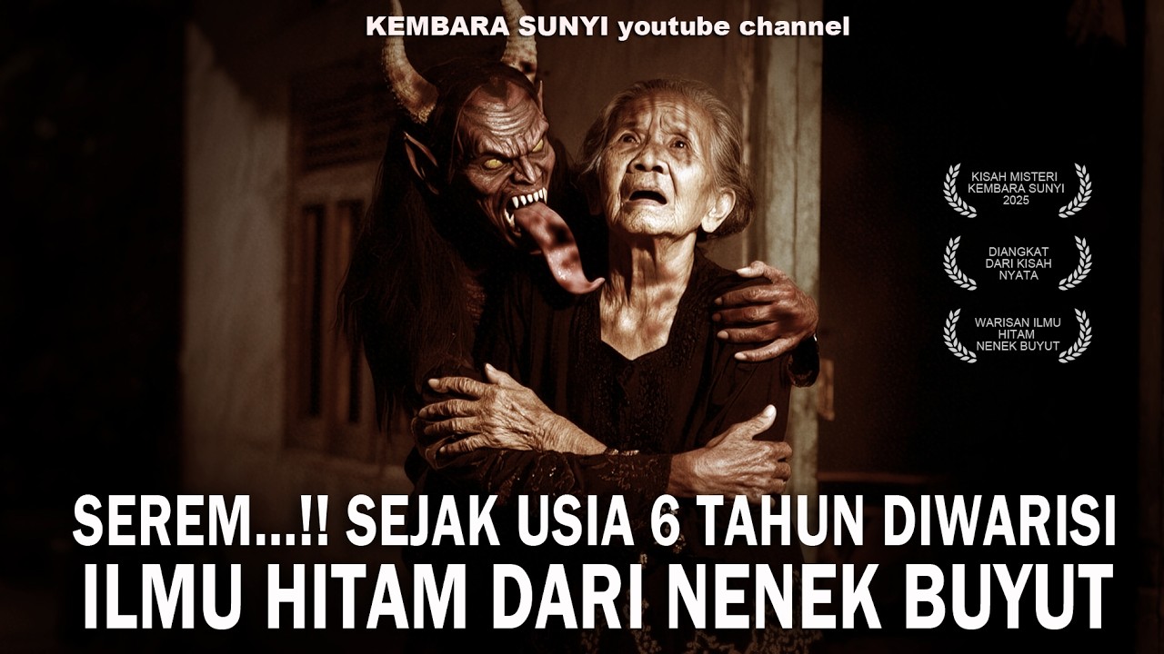 BOCIL PENGANUT ILMU HITAM‼️MENINGGAL CUMA 25 MENIT, LALU BANGKIT LG DR KEM4TI4N.