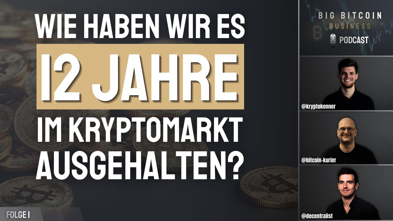 12 Jahre Krypto: Warum wir geblieben sind - und wie wir den Markt heute sehen