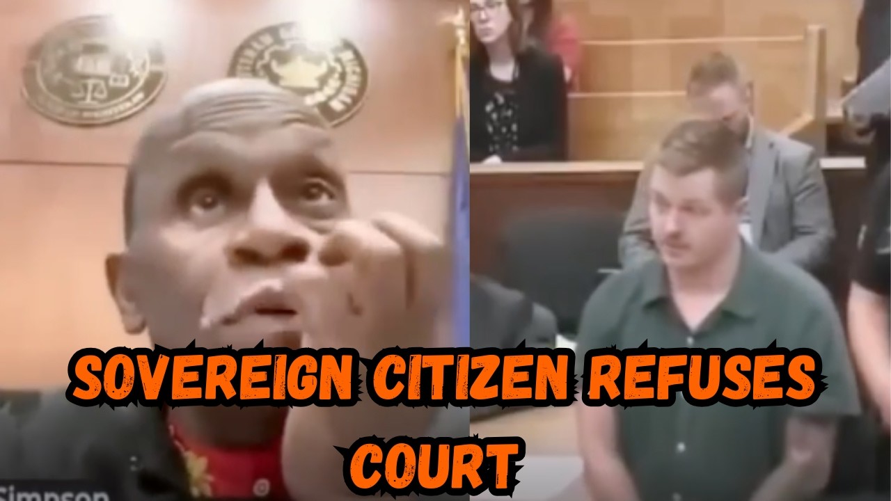Sovereign Citizen Refuses Court — Judge Responds