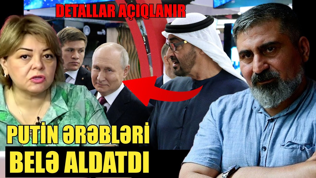 Putin Ərəbləri belə aldatdı - Elçin Alıoğlu