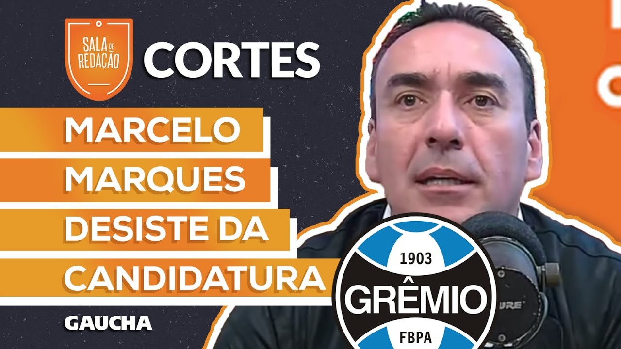 EXCLUSIVO: MARCELO MARQUES DESISTE DE CANDIDATURA NO GRÊMIO | SALA DE REDAÇÃO | 27/08/25