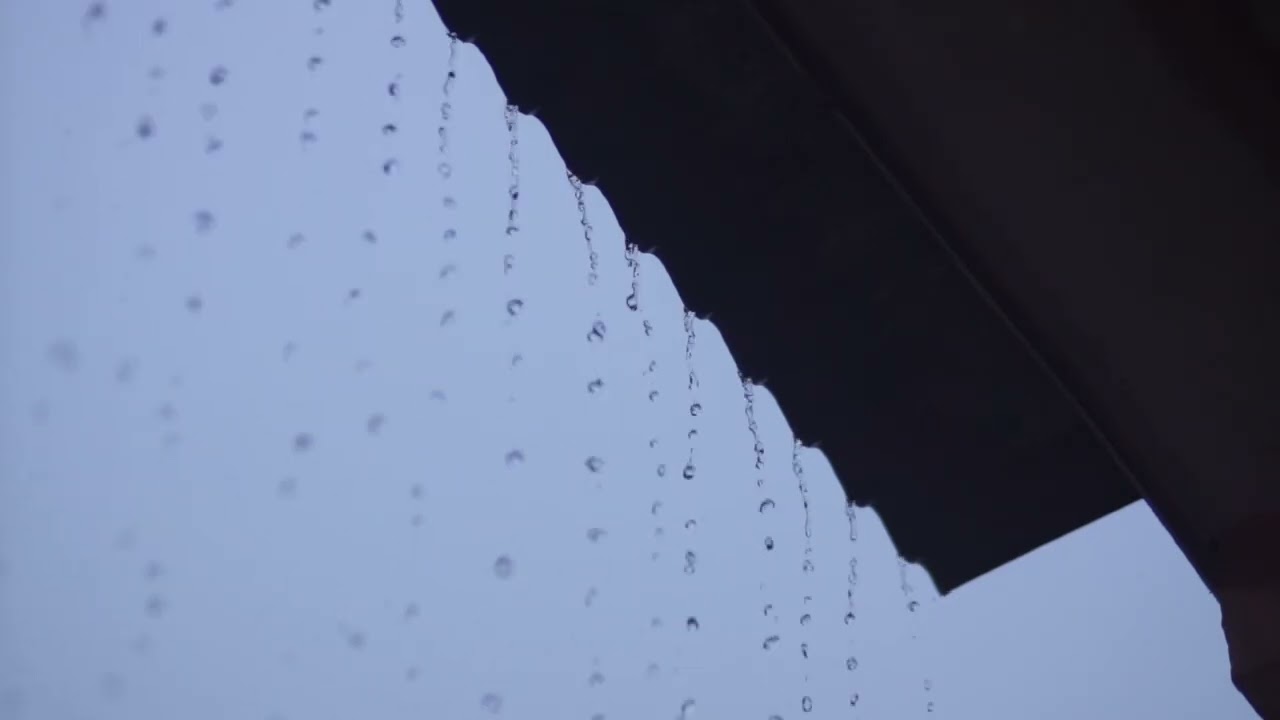 Sleep in 5 Minutes 🌧️ Night Rain Sounds | Black Screen for Anxiety Relief|Gentle Rain|No Thunder|