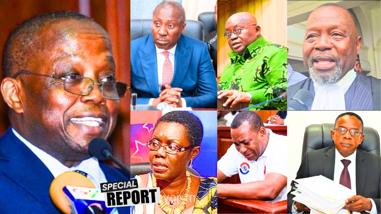 Fmr Auditor General(Domelevo)Worsen NPP Looters Unauthorized Deal In AG Report&Backs it With  proof