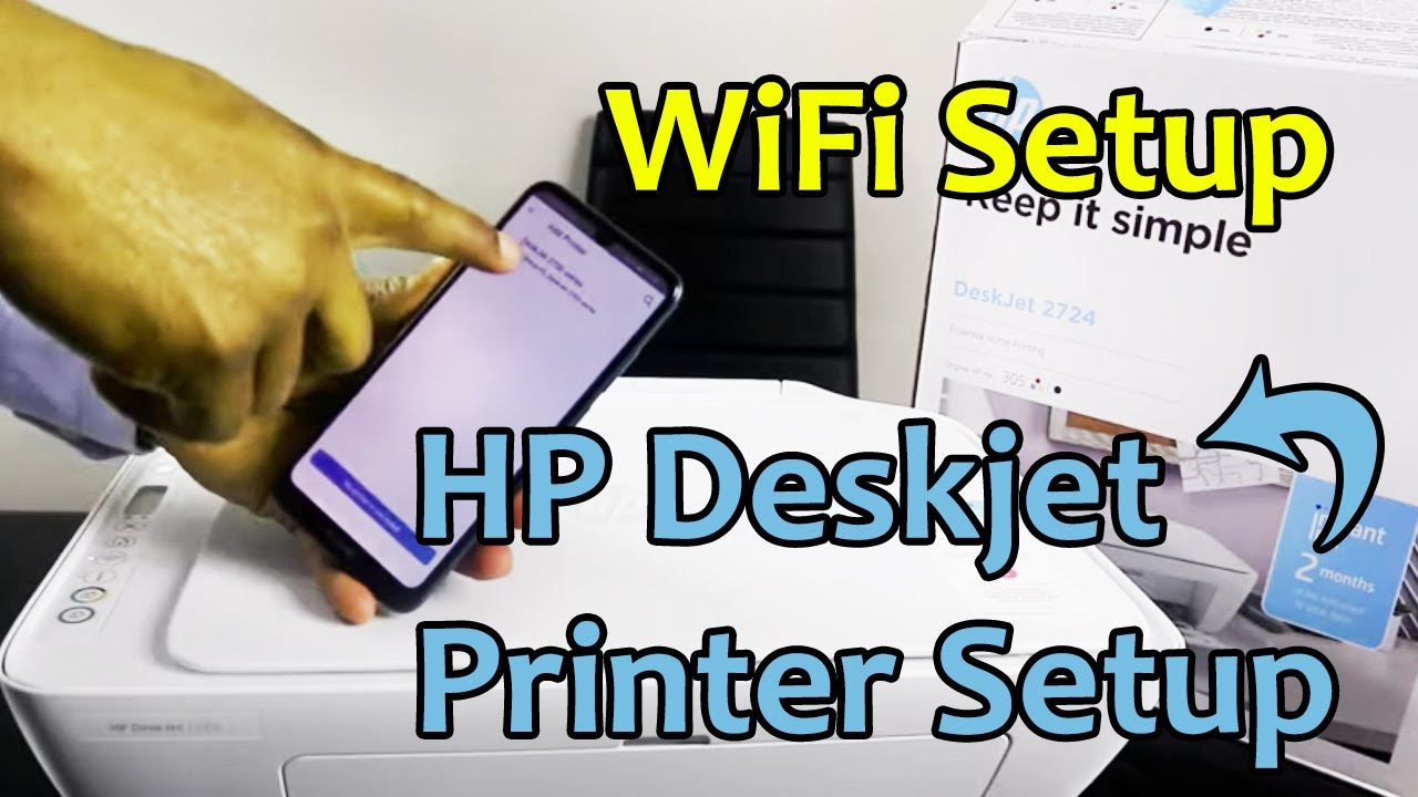 HP Deskjet 2700 _ 2755 _ How to Reset & Restore | #123hpcom