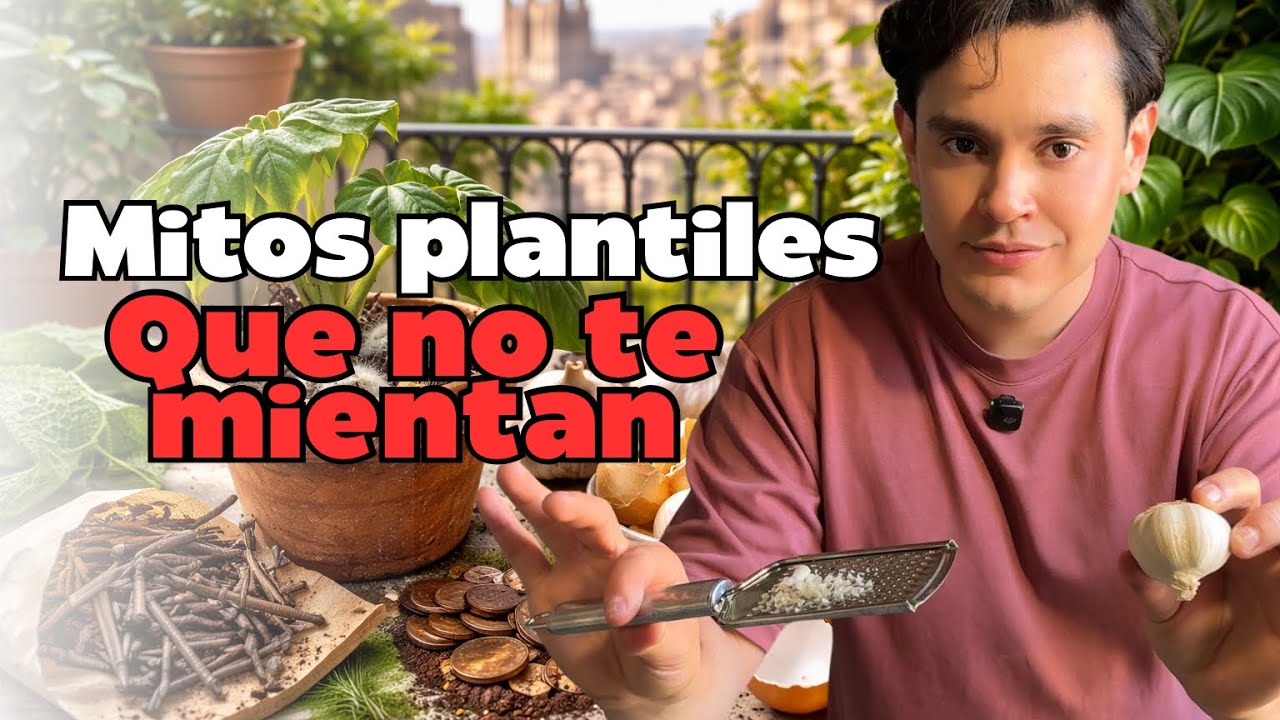 Remedios caseros para plantas: verdades, mitos y ciencia + Sorteo Thai Constellation