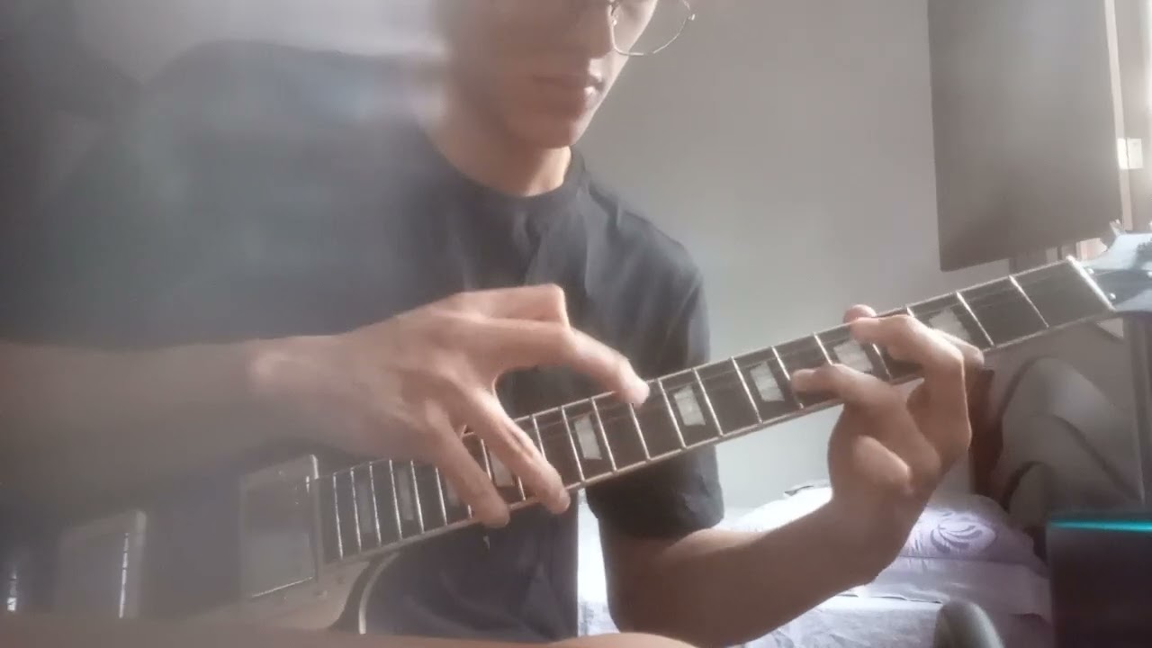 Trying to play Misanthropy solo by Decalius