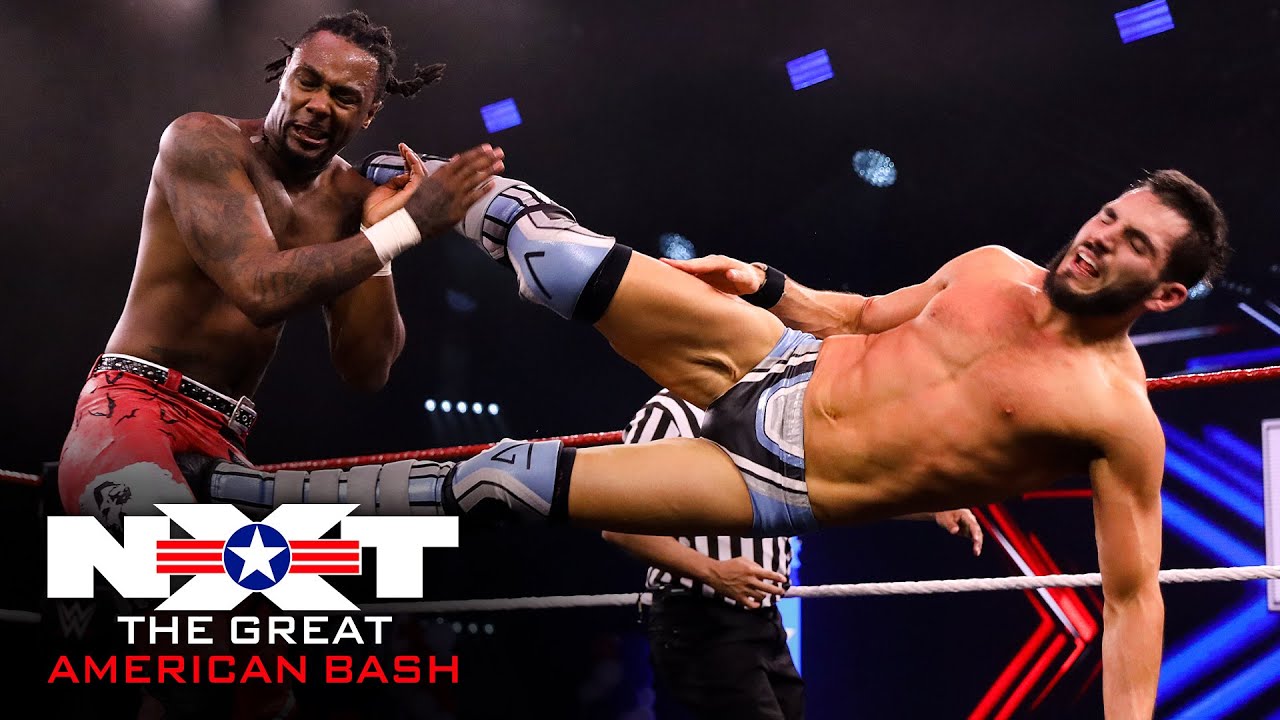 Isaiah “Swerve” Scott vs. Johnny Gargano: NXT Great American Bash, July 8, 2020