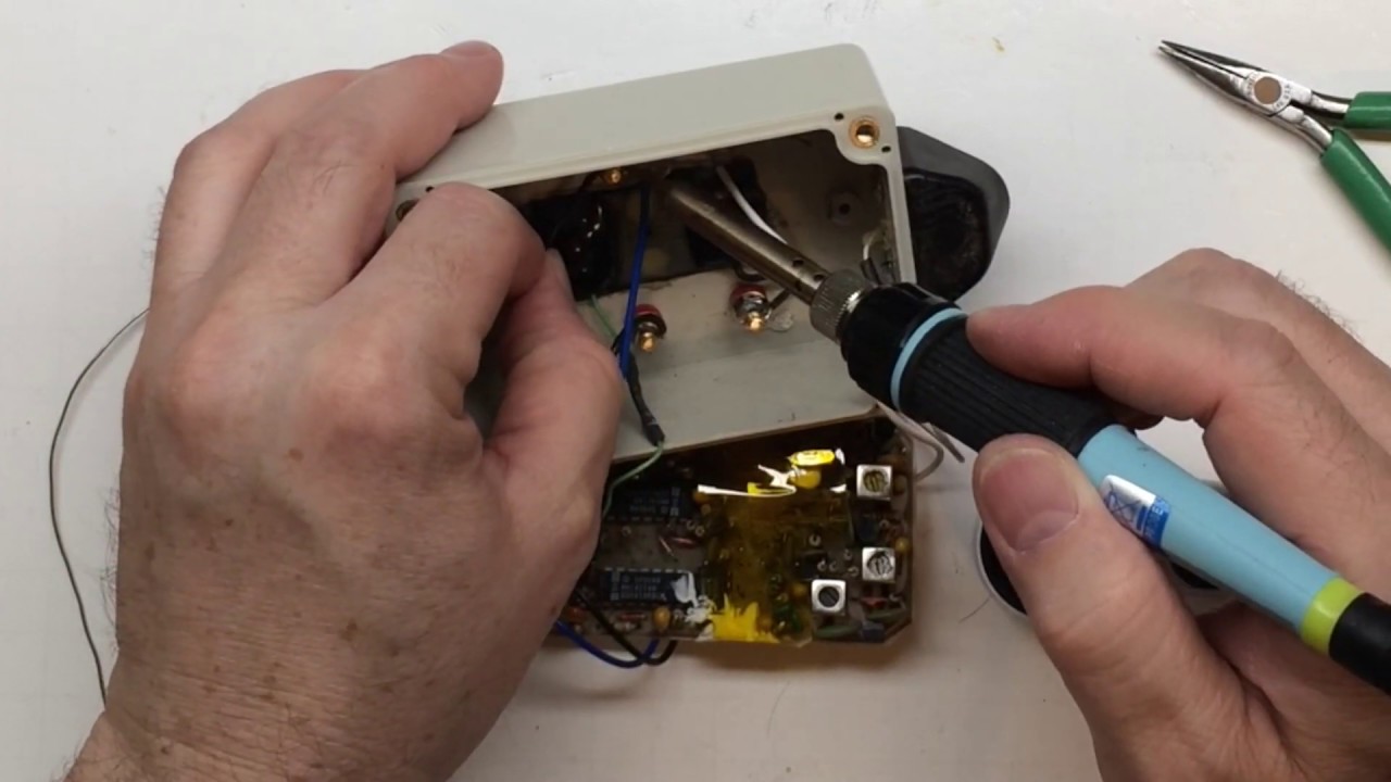 Ремонт собачьего ошейника Tri-Tronics Model 70LR