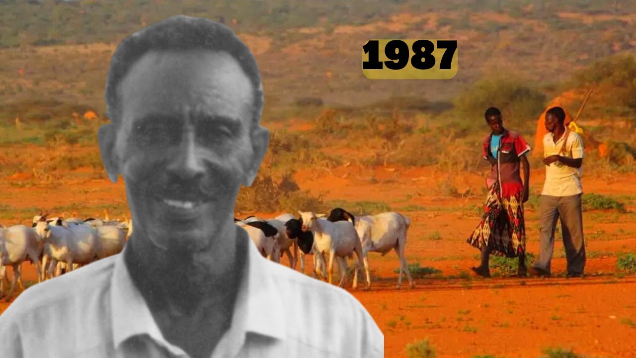 Abwaan Diiriye Farax Cabdi Xaji Baalbaal Gabayo Cajiib ah muqdisho 1987 Qaybtii 1aad