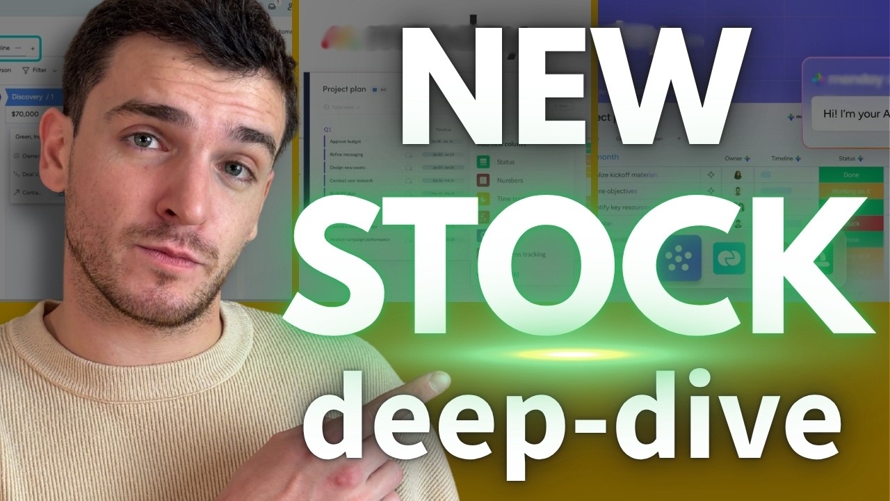 Monday.com Stock: 3X to 5X Return Potential? | Full Analysis!