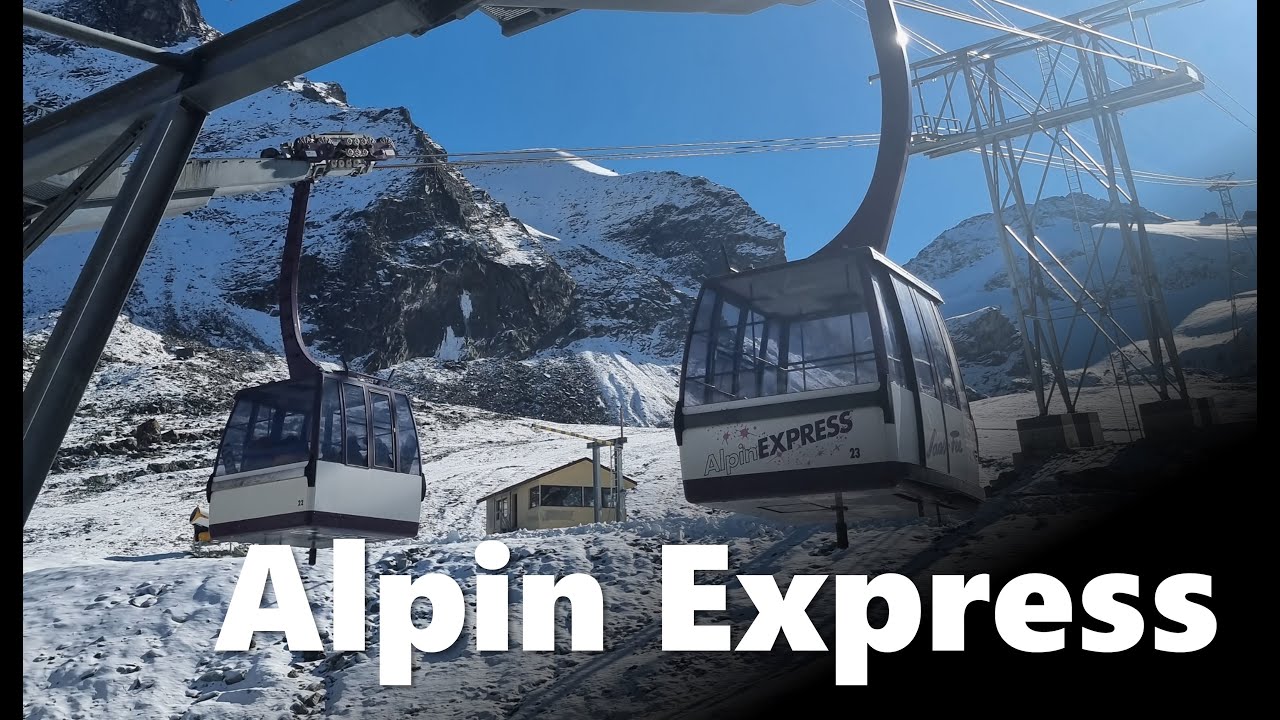 Alpin Express - Saas Fee - Von Roll