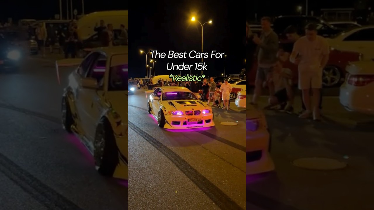 The Best Cars For Under 15k