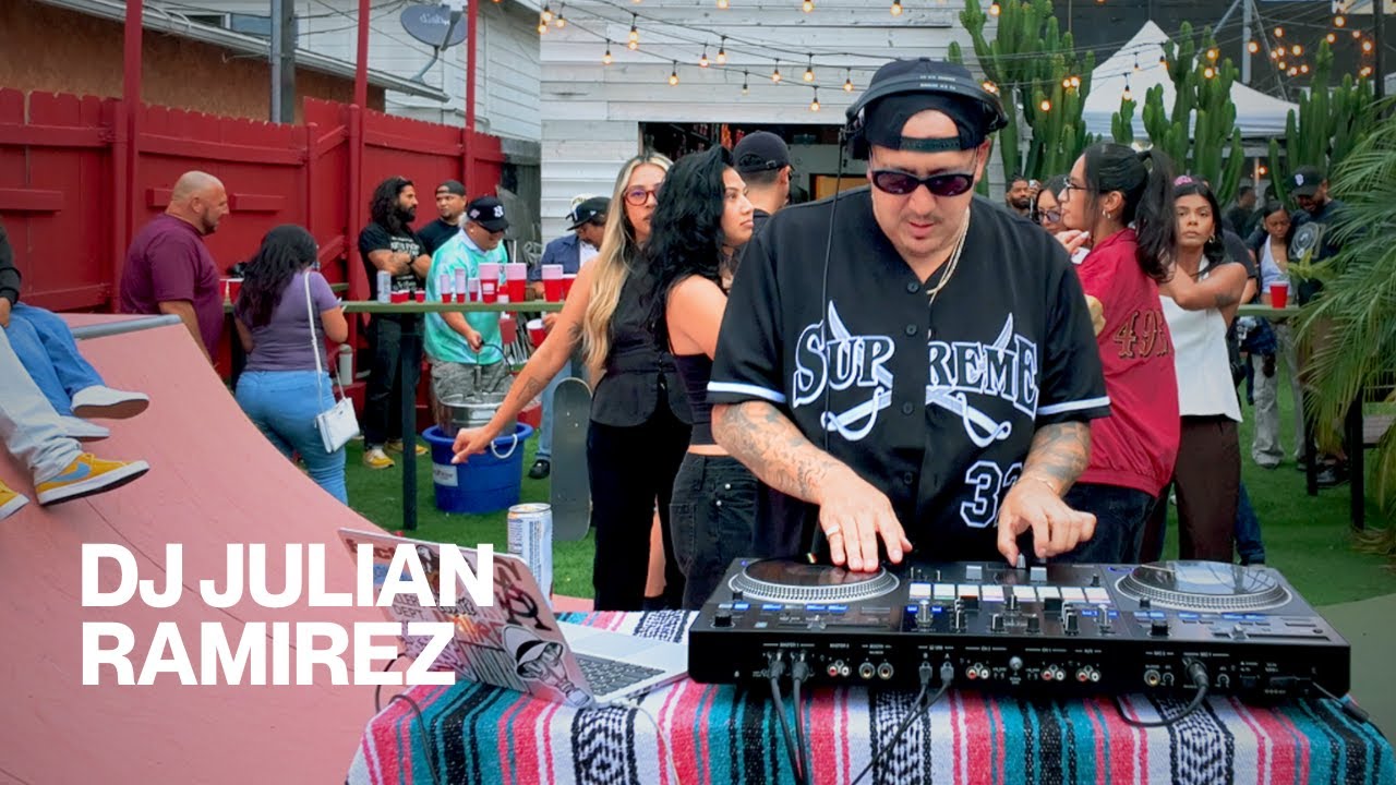 Backyard Sessions | Hip Hop, R&B, House, Edits ft DJ JULIAN RAMIREZ