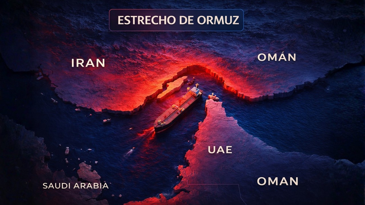 TOP 6 RUTAS MARITIMAS m&aacute;s PELIGROSAS de la TIERRA | ESTRECHO DE ORMUZ
