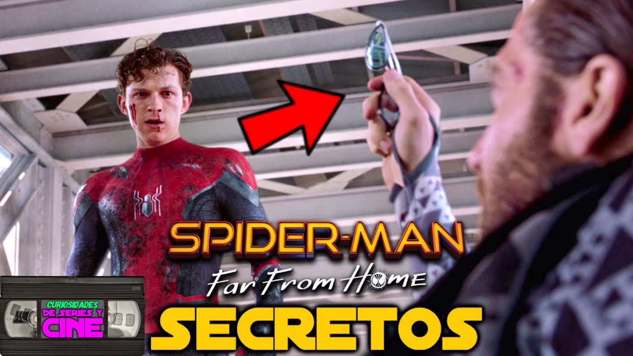 Spiderman Lejos de Casa -Análisis película completa y conexiones al multiverso