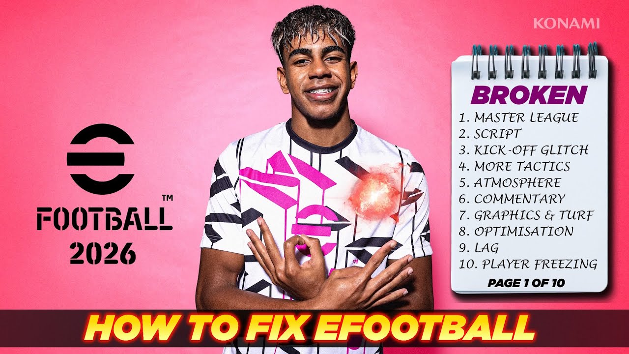 eFootball 2025 Is Broken &mdash; What MUST Change for 2026 to Survive
