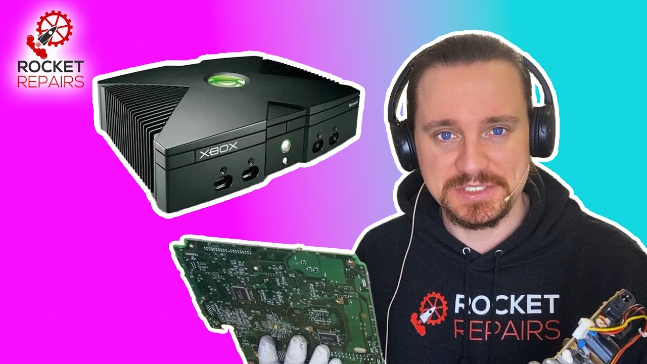 Can we save an Original Xbox? - OG Xbox No Power Repair